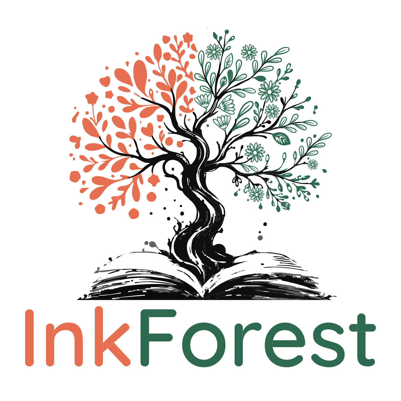 InkForest logo