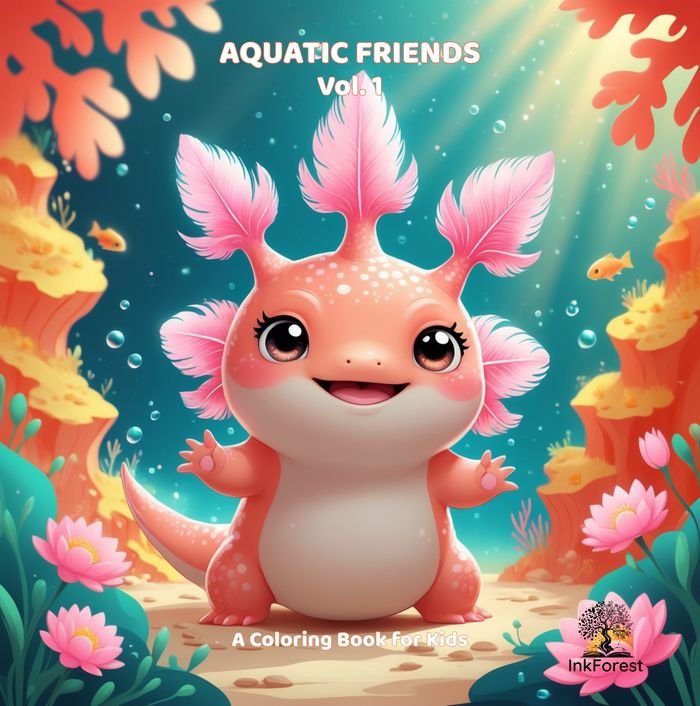 Aquatic Friends cover