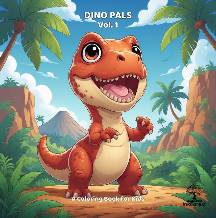 Dino Pals cover