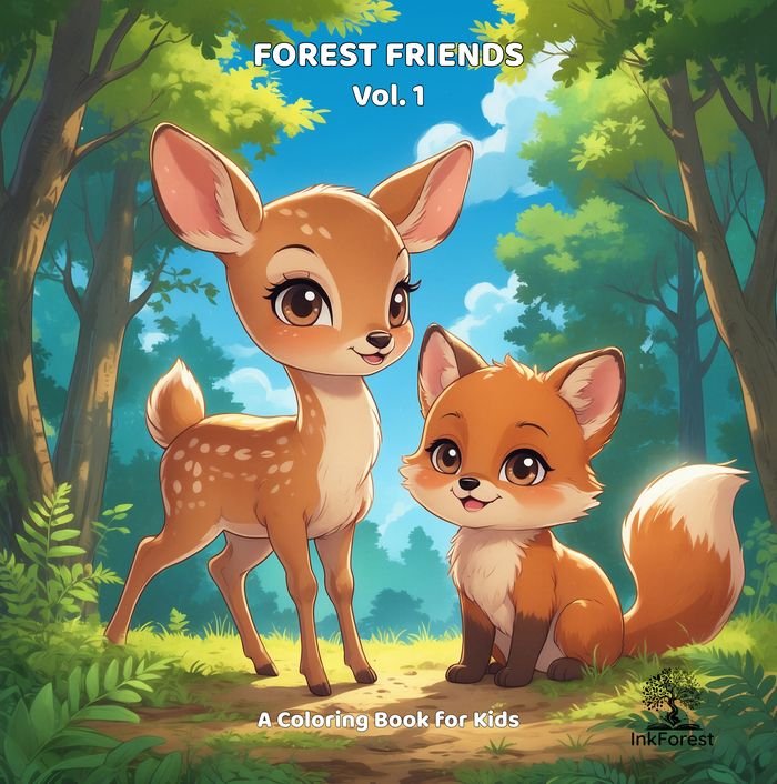 Forest Friends cover