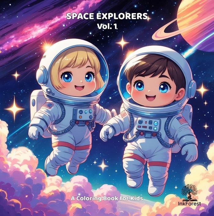Space Explorers cover