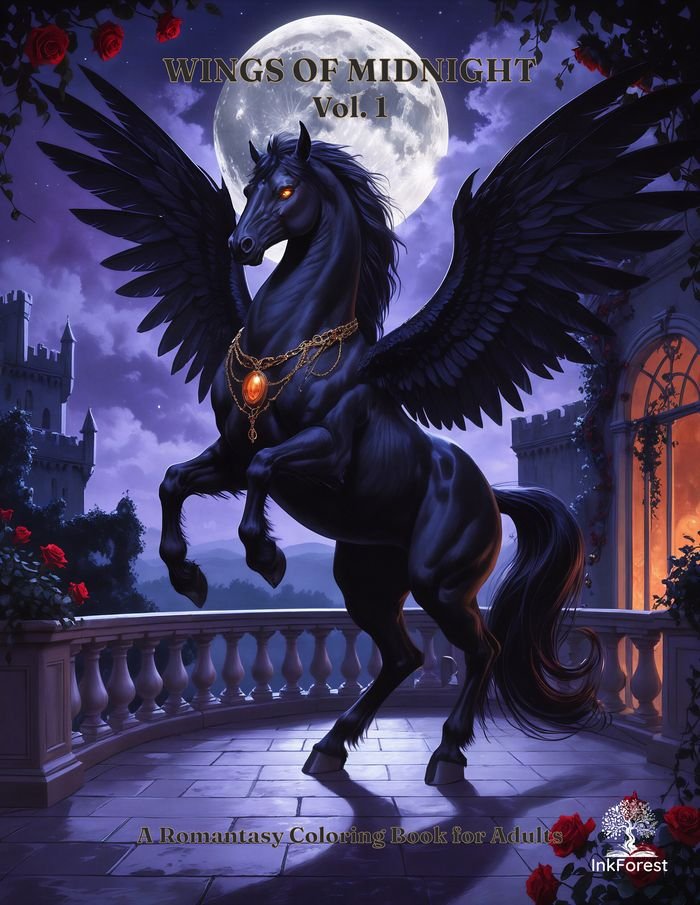 Wings of Midnight cover